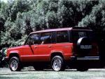 Isuzu Trooper 1986 года